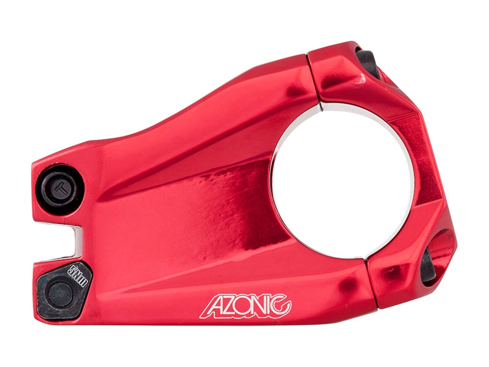 Azonic Baretta Evo Stem 15 Grad, red - Bild 1