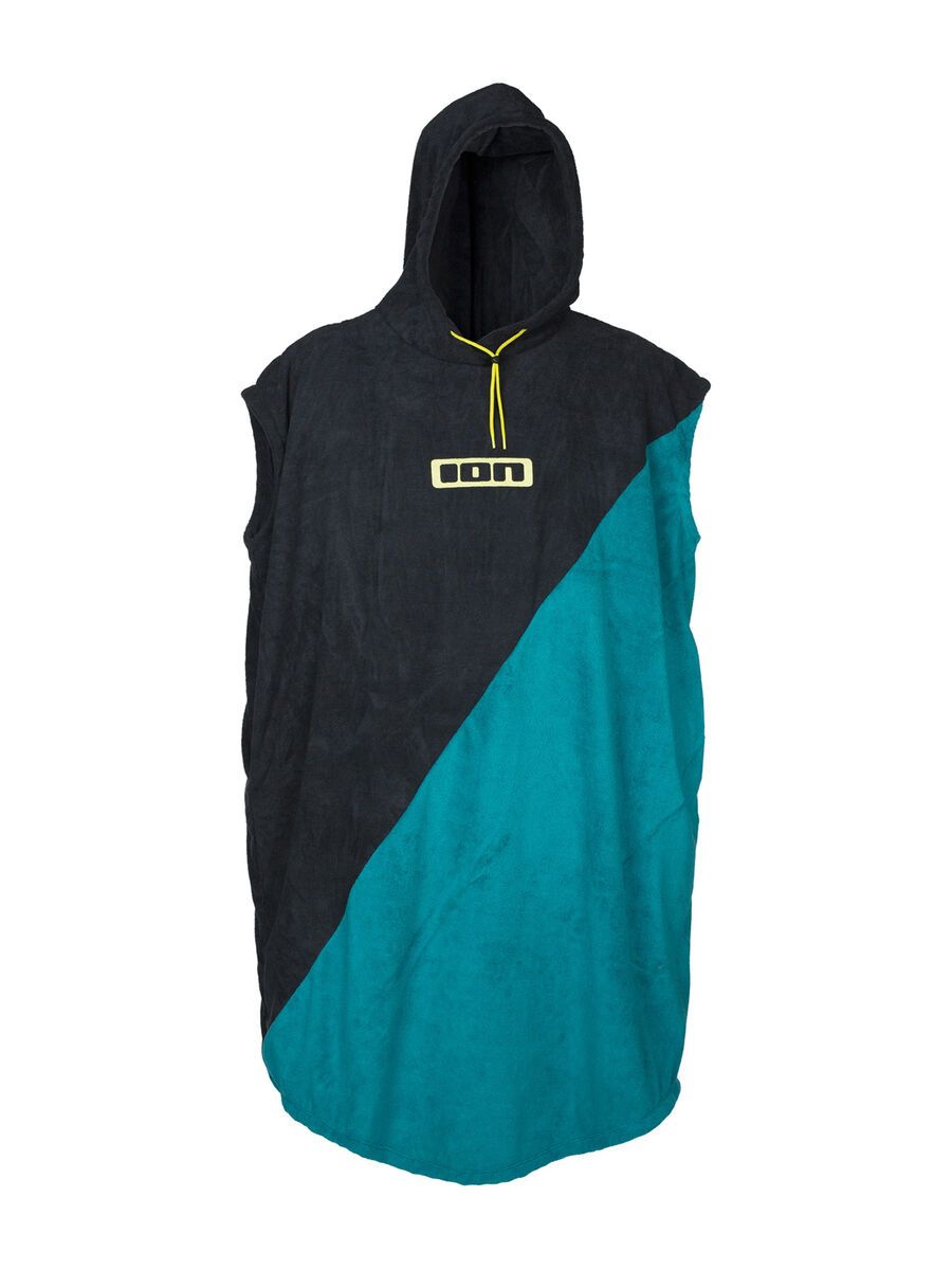 ION Poncho, black/petrol - Bild 1