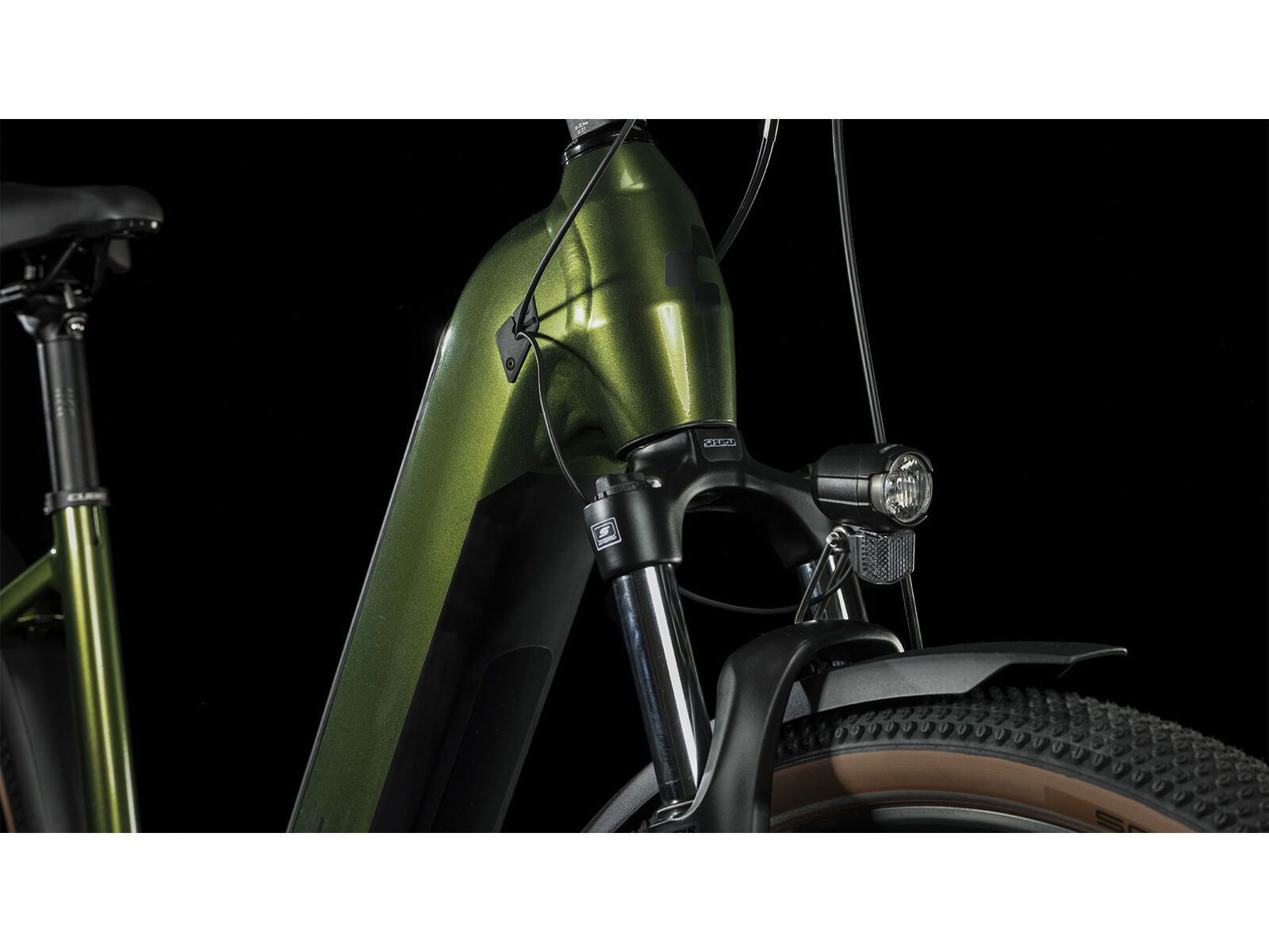 Cube Nuride Hybrid Pro Allroad 625 Easy Entry, shinymoss´n´black - Bild 5