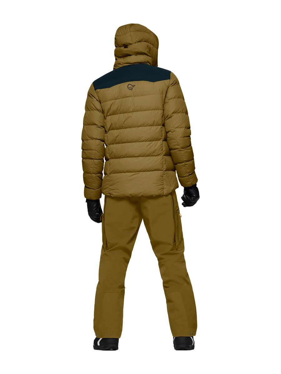 Norrona tamok down750 Jacket M's, dark olive - Bild 4