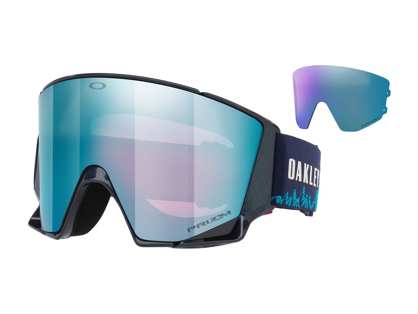 Oakley Flow Scape L, Prizm Snow Sapphire Iridium / mikaela signature - Bild 1