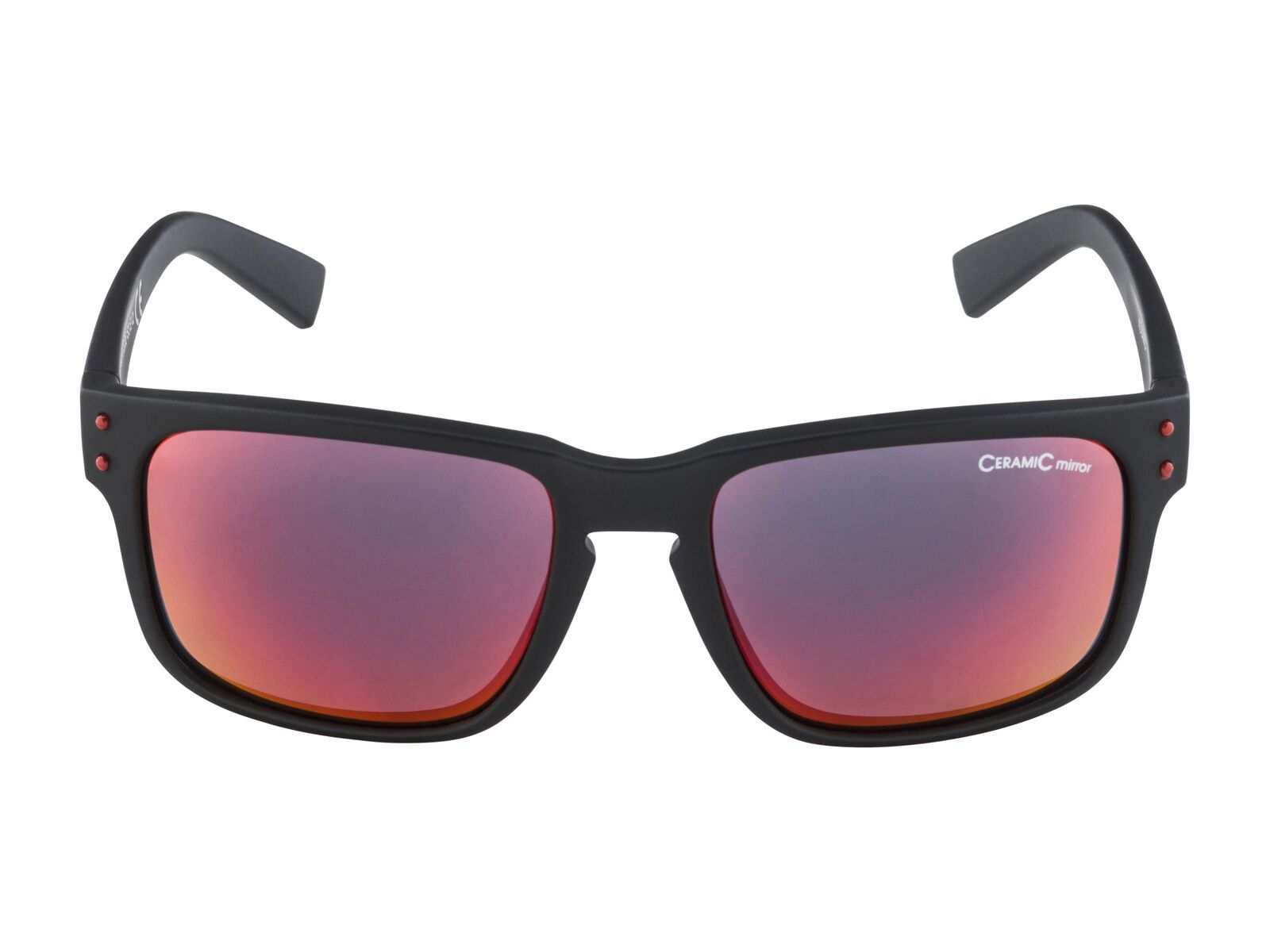 Alpina Kosmic, black matt/Lens: ceramic mirror red - Bild 3