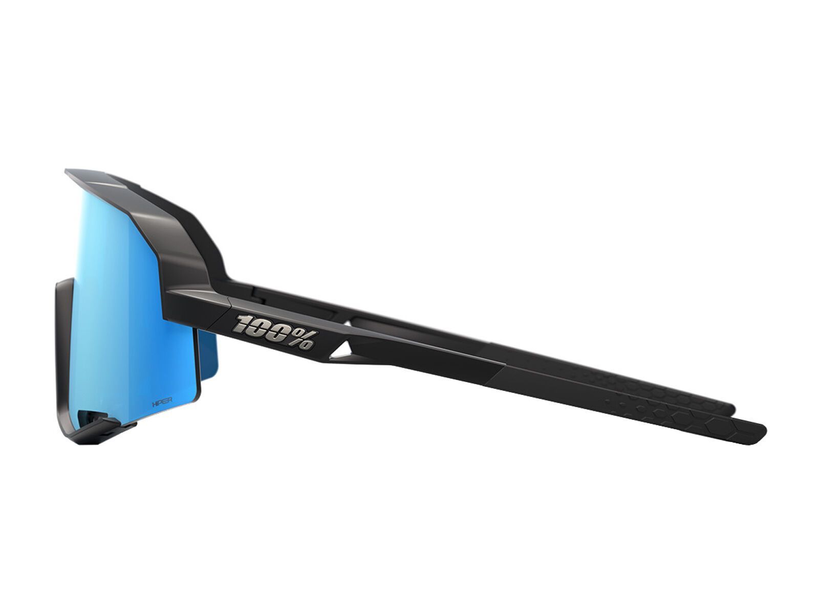 100% Slendale, HiPER Blue ML Mirror / matte black - Bild 2