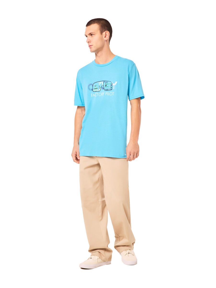 Oakley Sutro FP Tee, bright blue - Bild 9