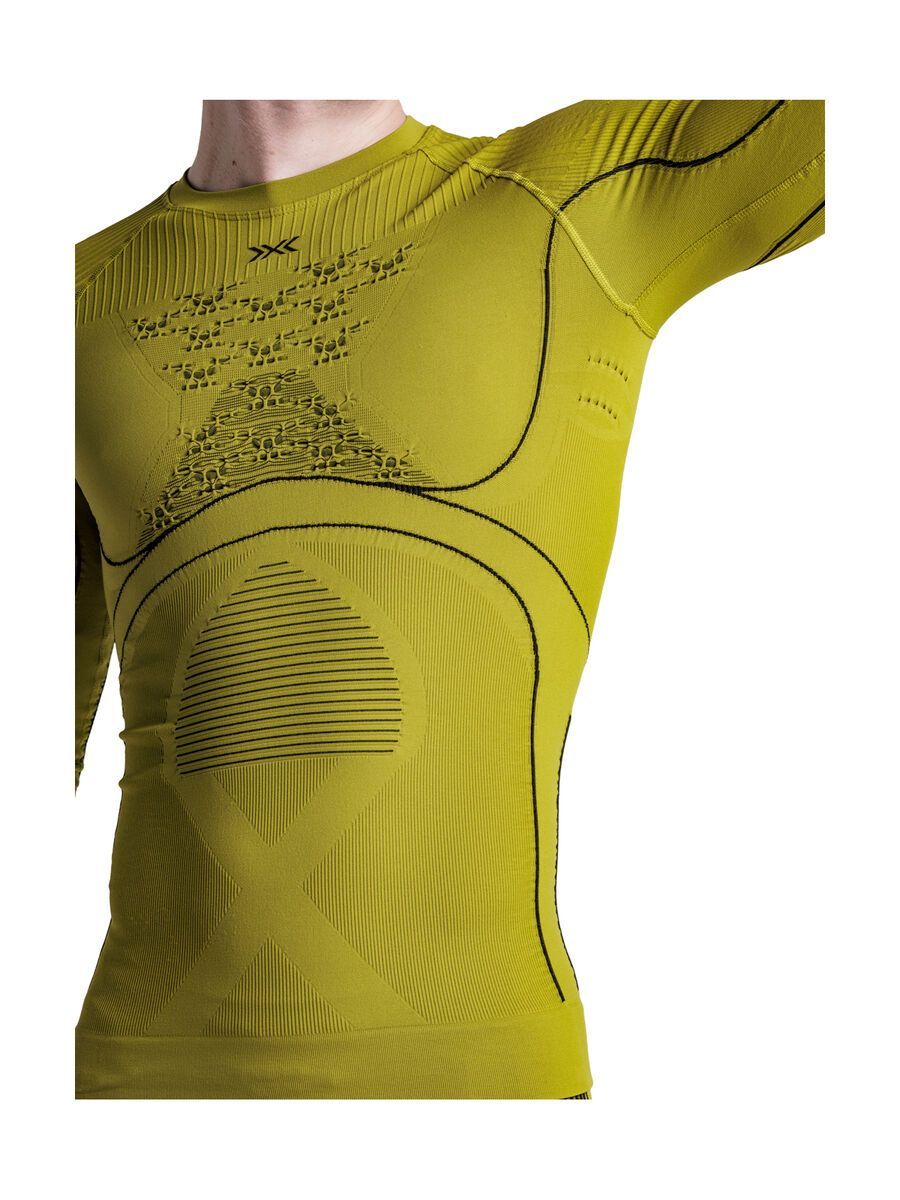 X-Bionic Energy Accumulator 4.0 Shirt LG SL Men, moss green - Bild 14