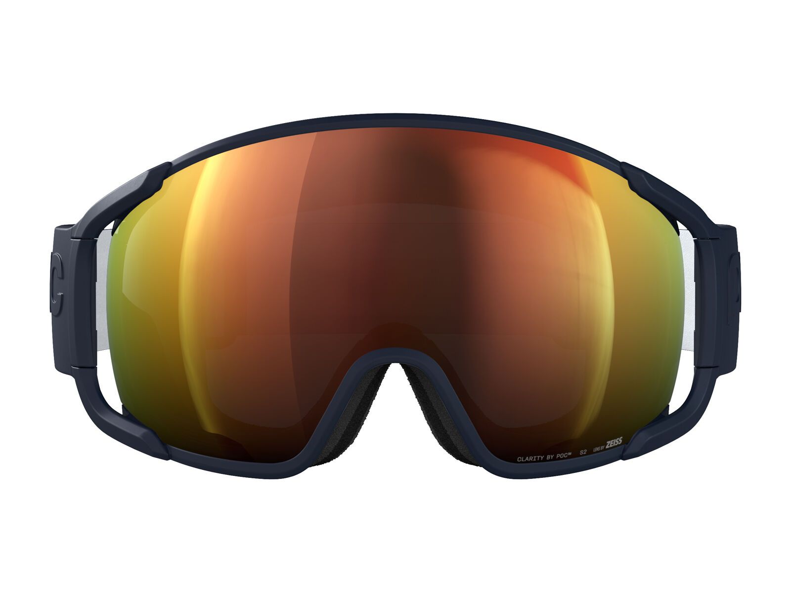 POC Zonula, Clarity Intense Partly Sunny Orange / apatite navy - Bild 2