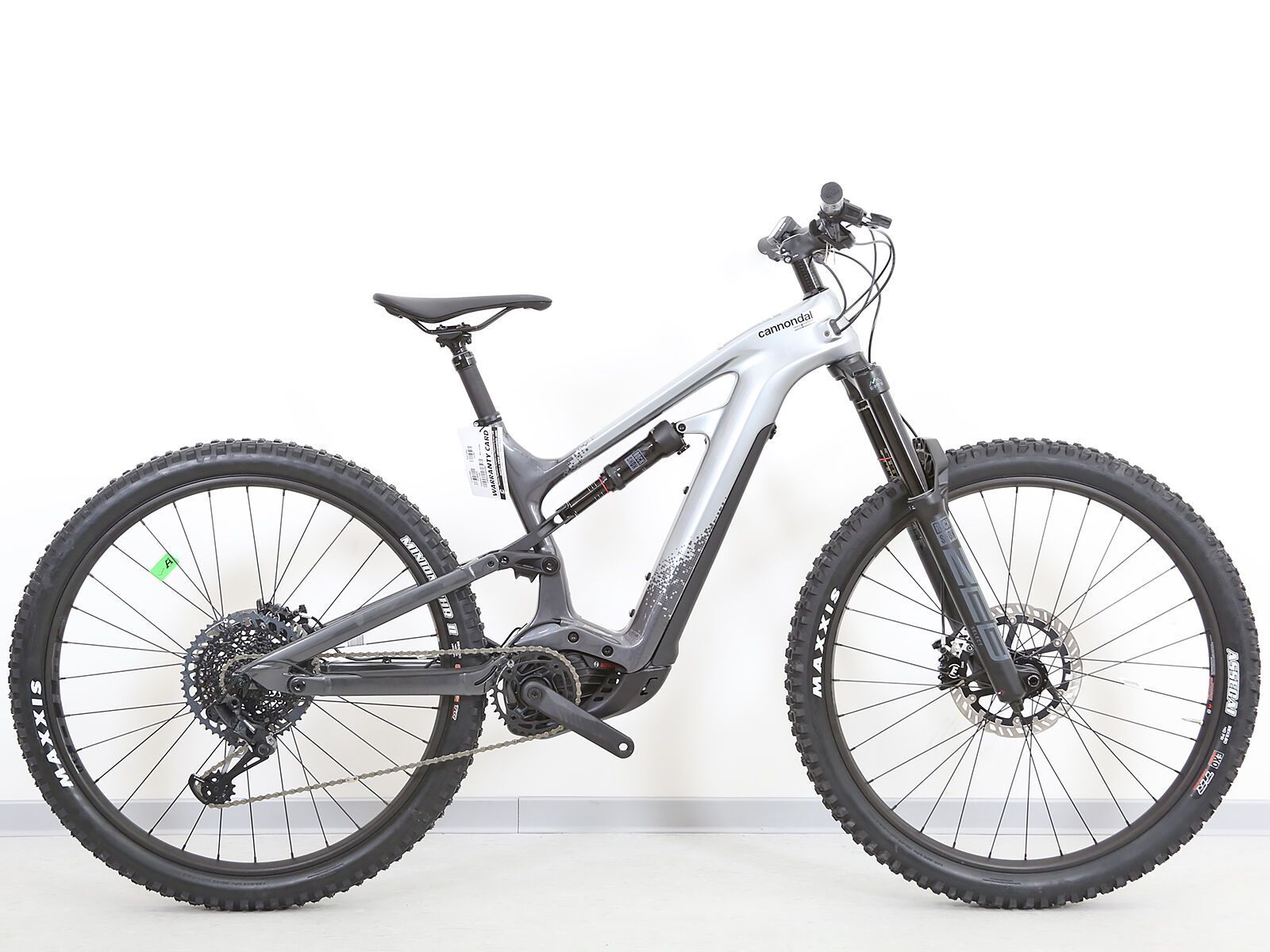 ***2. Wahl*** Cannondale Moterra Neo Carbon 2 29 grey 2021 - Bild 10