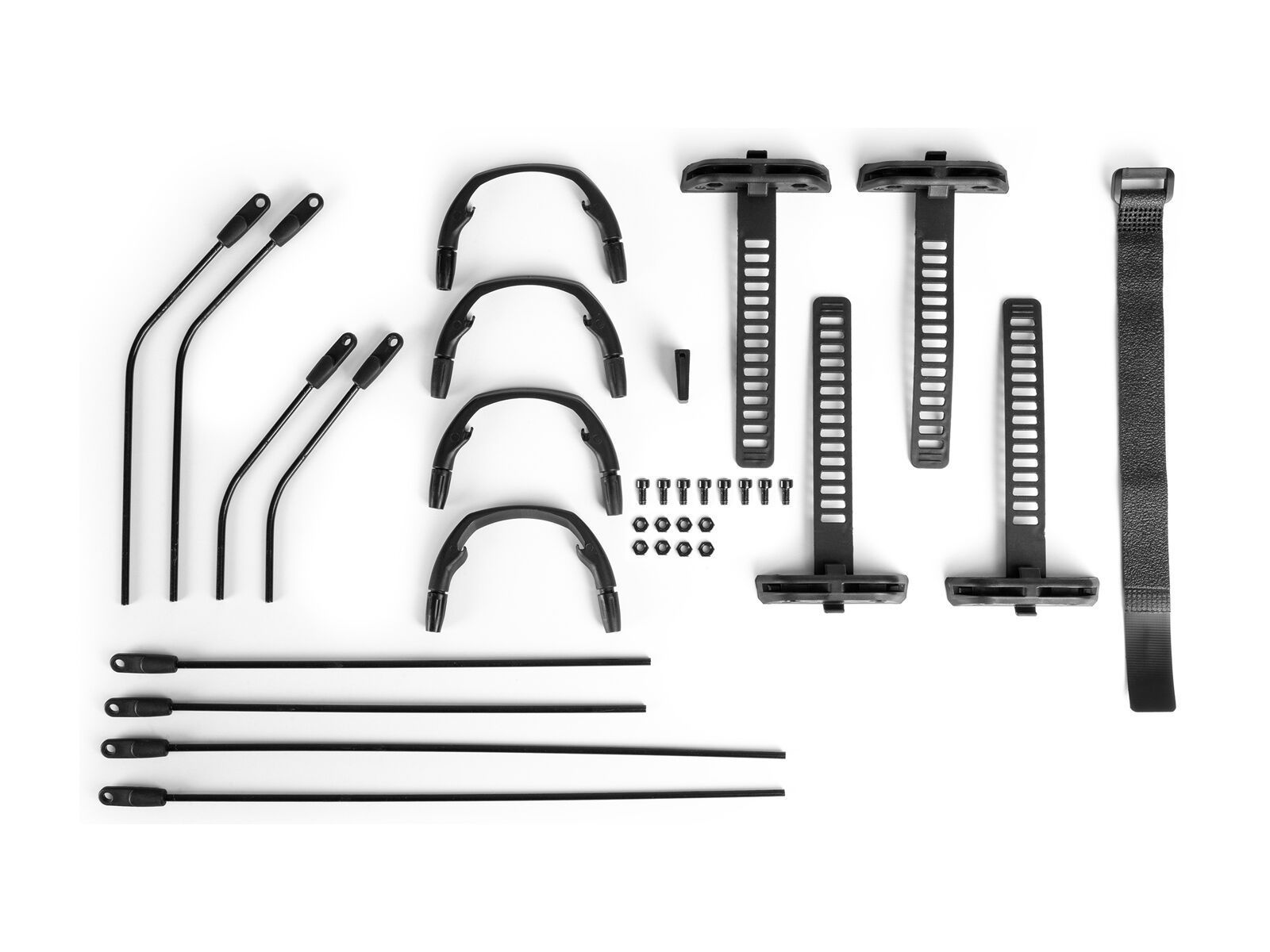 Cube Acid Steckschutzblechset Gravel 28 Zoll, black - Bild 8