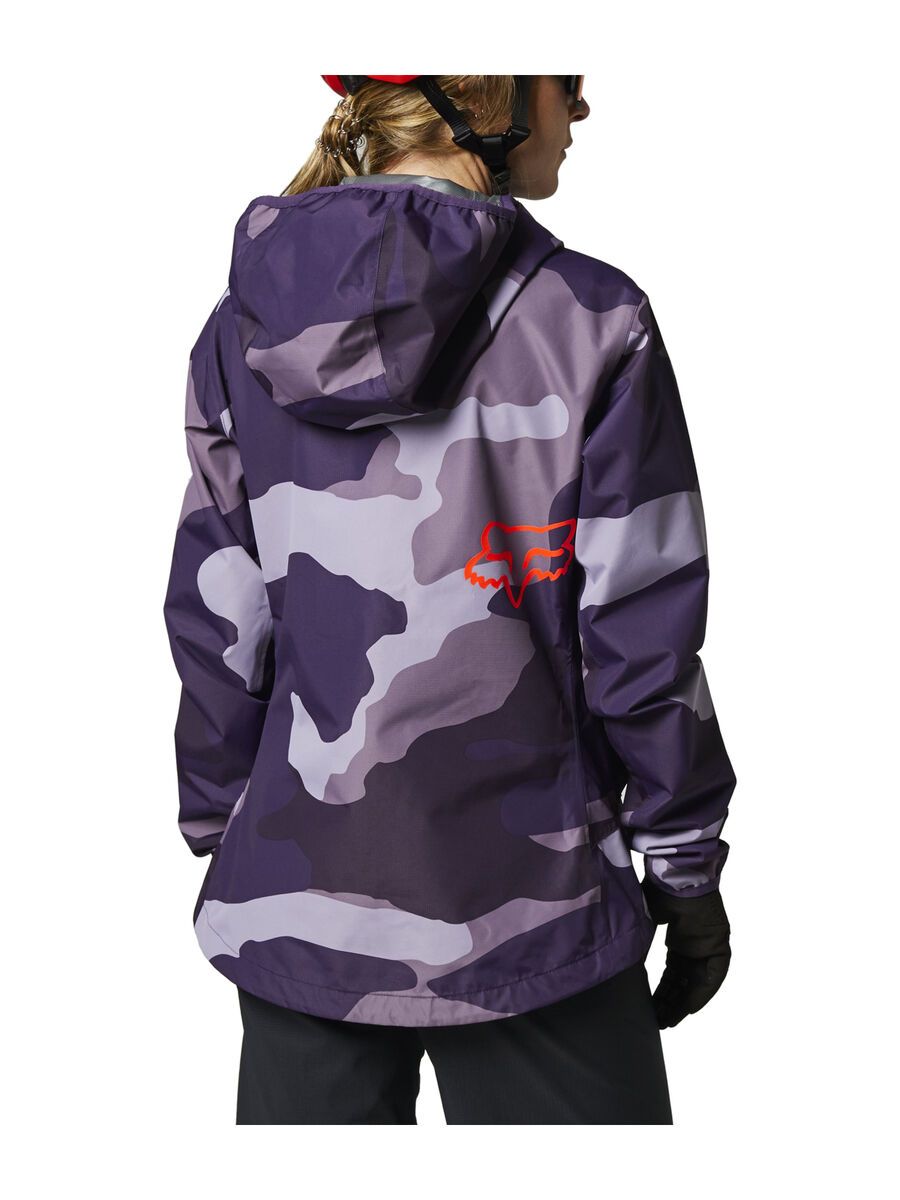Fox Womens Ranger 2.5L Water Jacket, dark purple - Bild 4