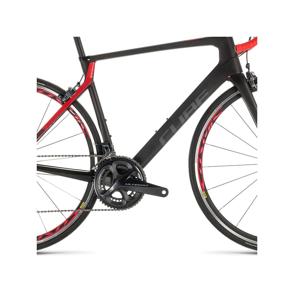 Cube Agree C:62 Pro, carbon´n´red - Bild 3