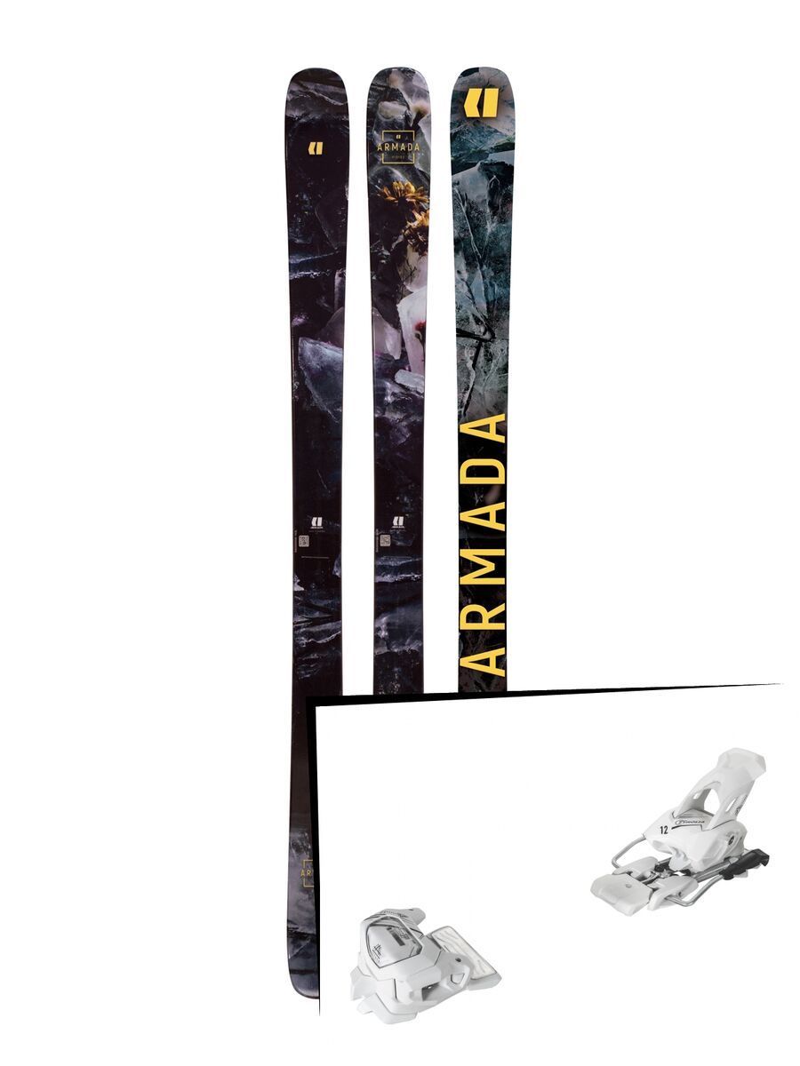 Set: Armada Arw 86 2019 + Tyrolia Attack² 12 GW matt white - Bild 1