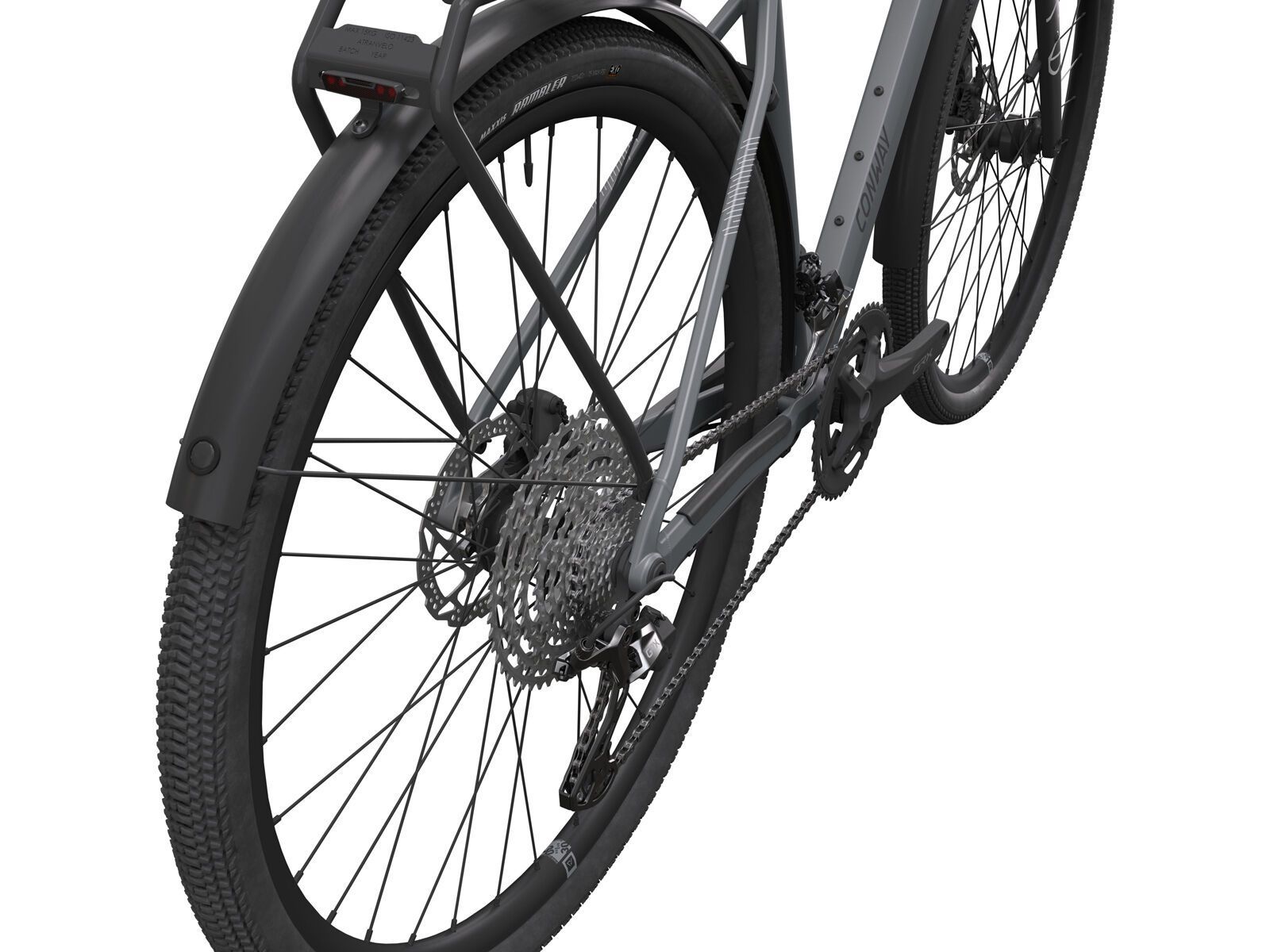 Conway Nyvo 4.0 C Diamant, metallic grey matt - Bild 3