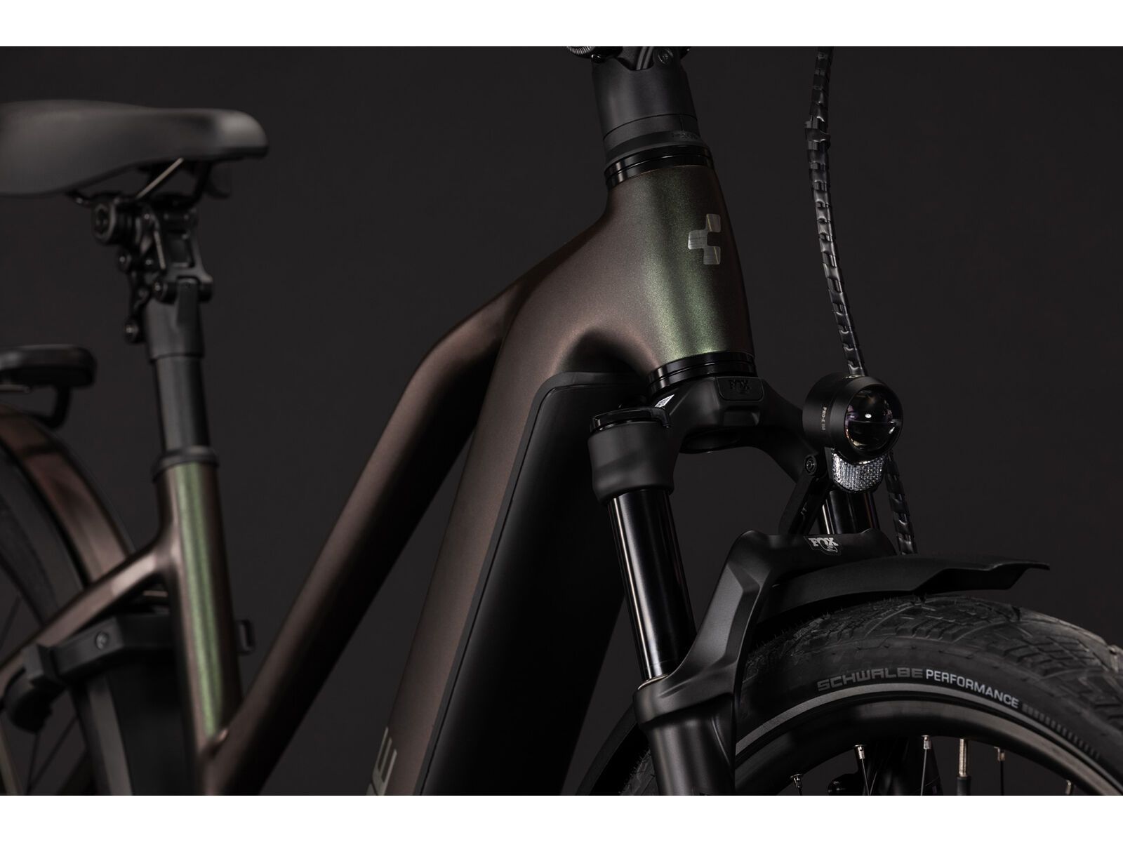 Cube Kathmandu Hybrid EXC 800 Trapeze, stellar´n´chrome - Bild 6
