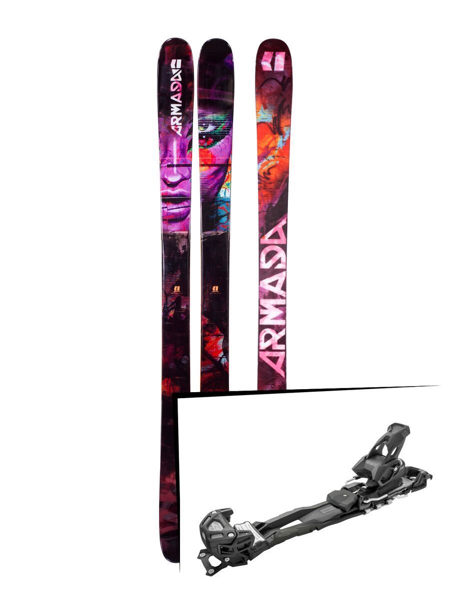 Set: Armada Arv 96 2018 + Tyrolia Adrenalin 13 AT solid black - Bild 1