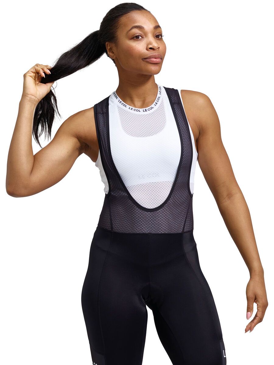 Le Col Womens Sport Bib Shorts II, black/black - Bild 4