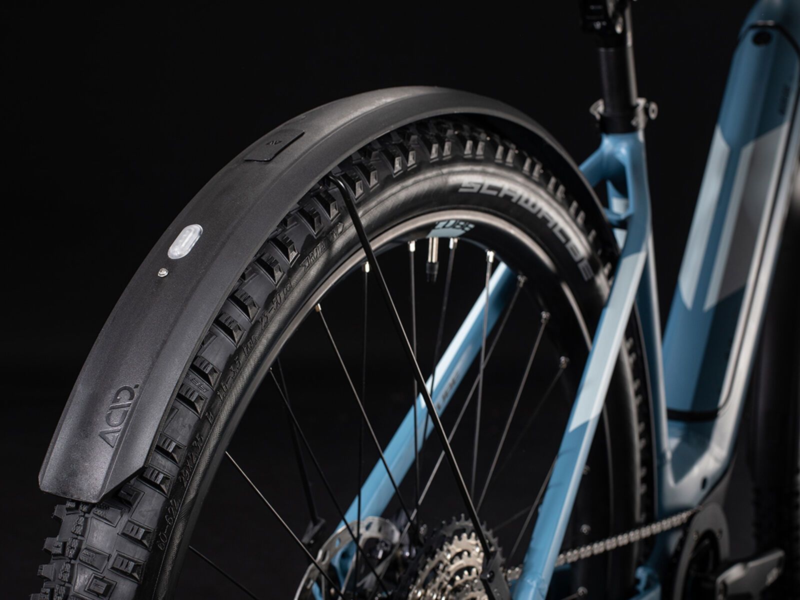 Cube Nuride Hybrid SL Allroad, blue´n´blue - Bild 5