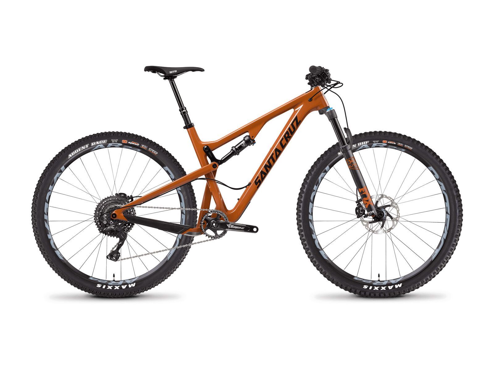 Santa Cruz Tallboy C XE 29, gloss rust and black - Bild 1