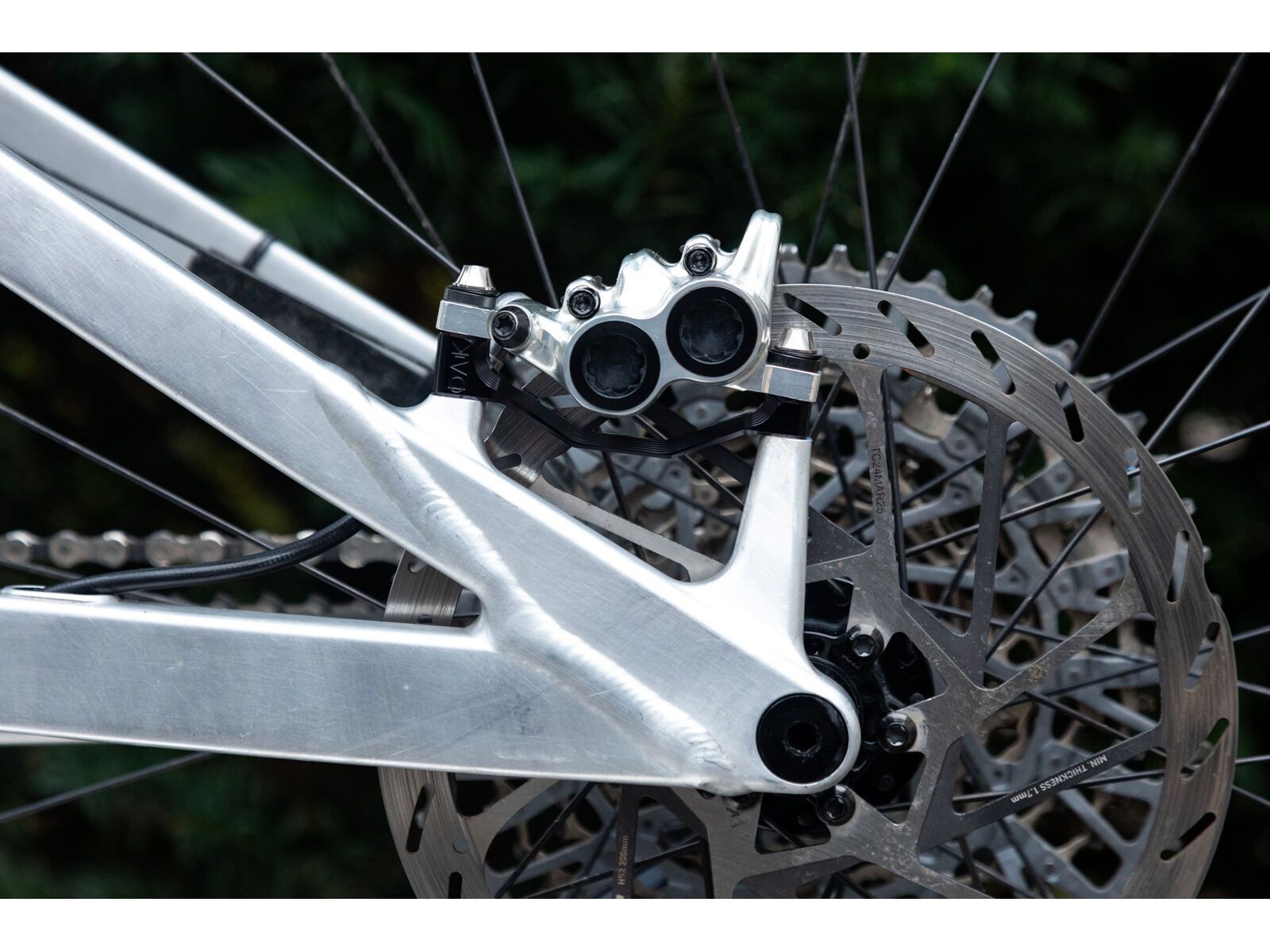 OAK Components Plasmadapt Bremsadapter PM +20 mm, black - Bild 2