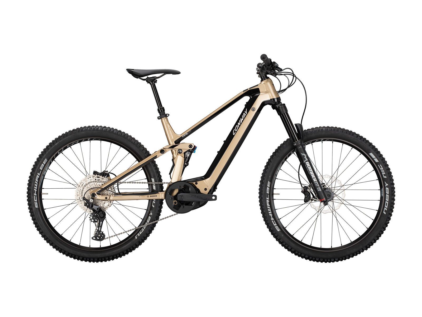 Conway Xyron S 327, metallic bronze/black - Bild 1