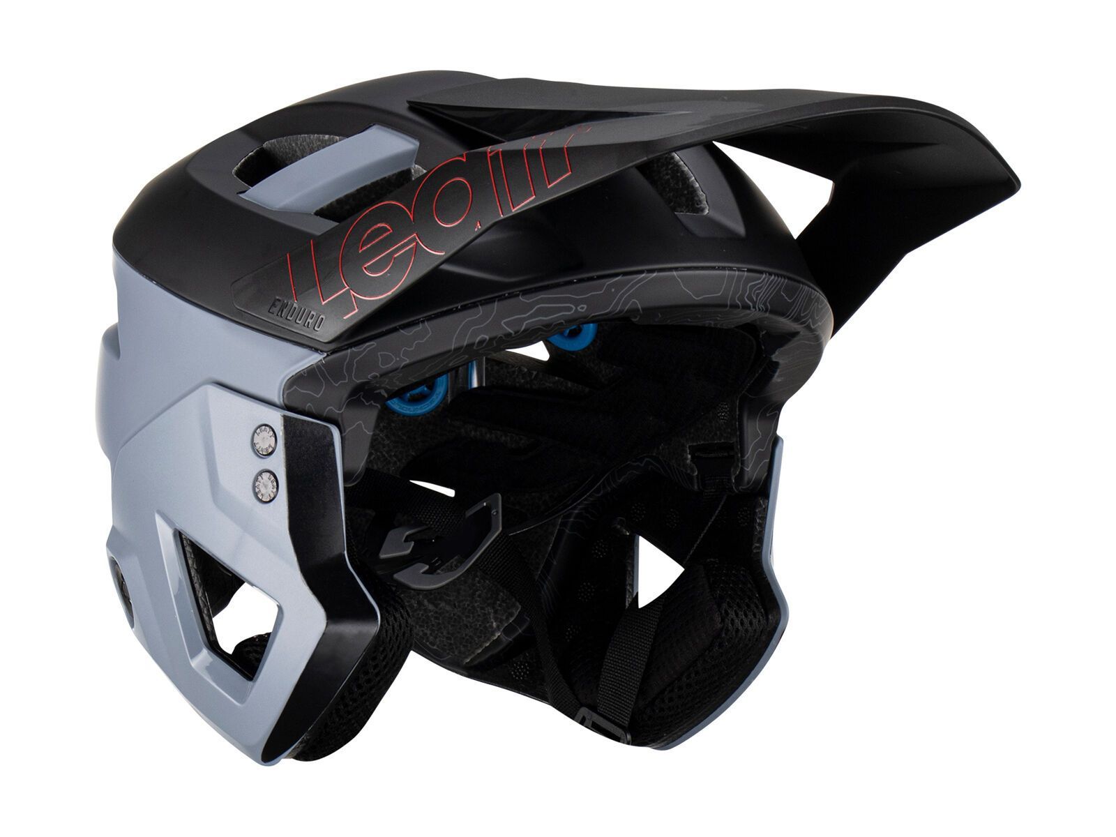 Leatt Helmet MTB Enduro 3.0, titanium - Bild 6