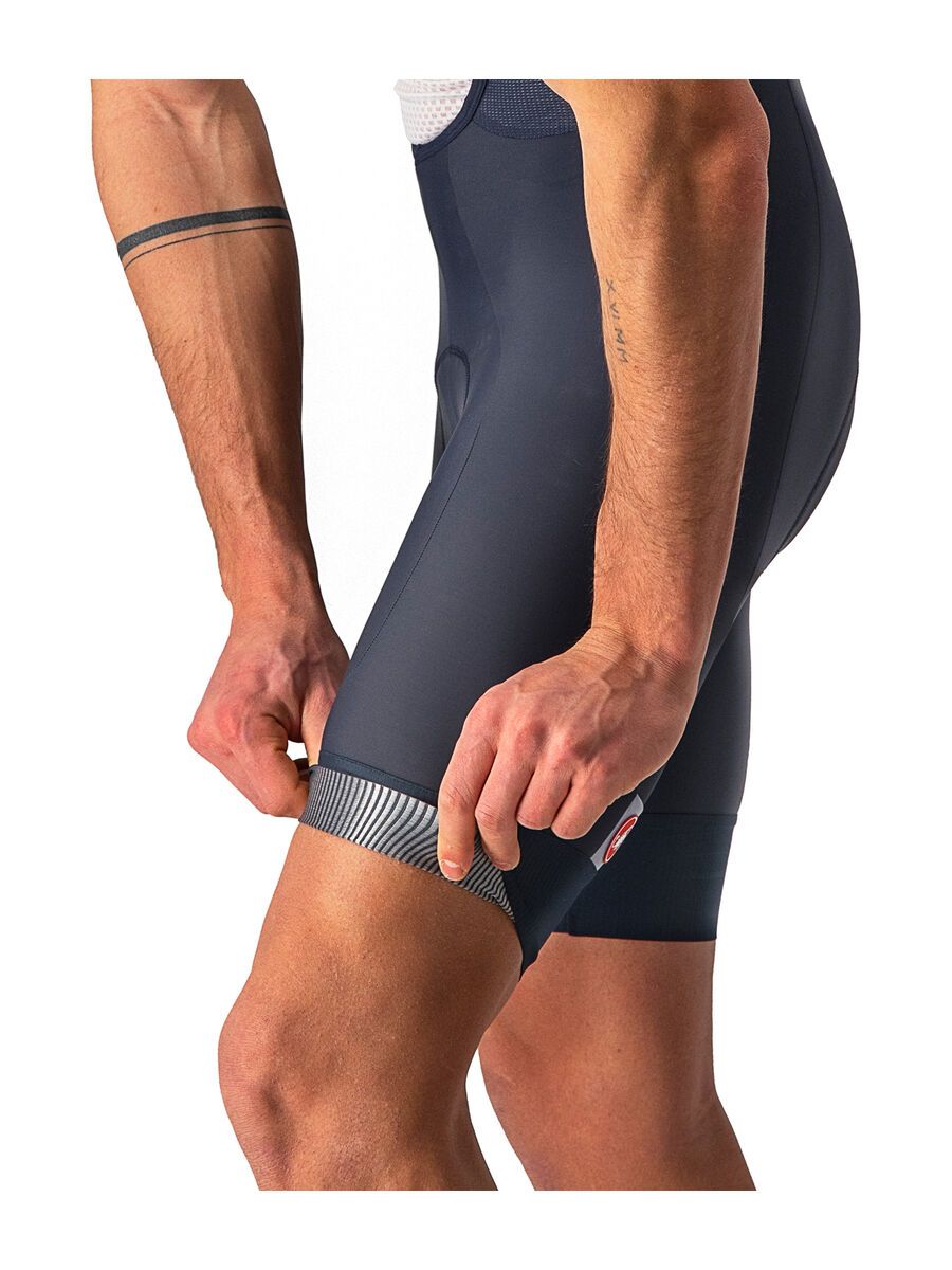 Castelli Entrata Bibshort, savile blue - Bild 3