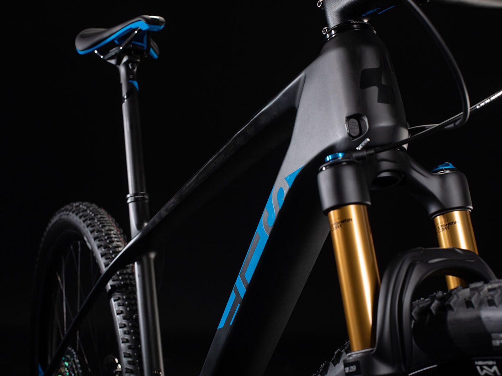 Cube Elite C:68X SLT, carbon´n´blue - Bild 7