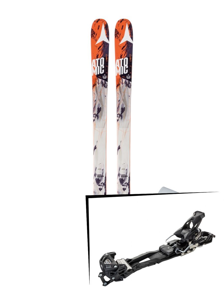 Set: Atomic Backland 85 + Skin 2017 + Tyrolia Adrenalin 16 AT (2020401) - Bild 1