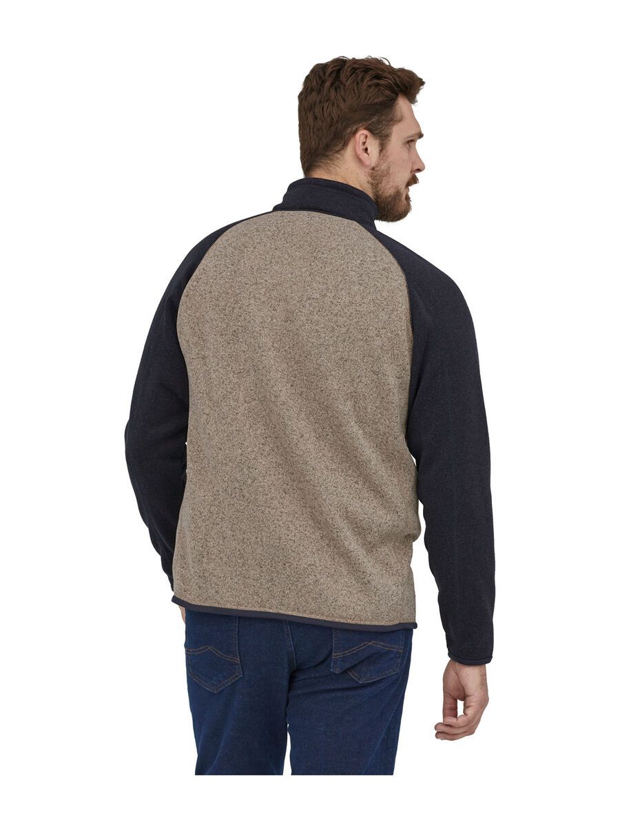 Patagonia Men's Better Sweater 1/4 Zip Fleece, oar tan - Bild 3