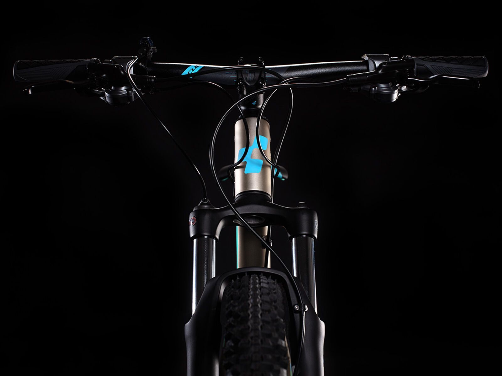 Cube Access WS Pro 27.5, titan´n´mint - Bild 5