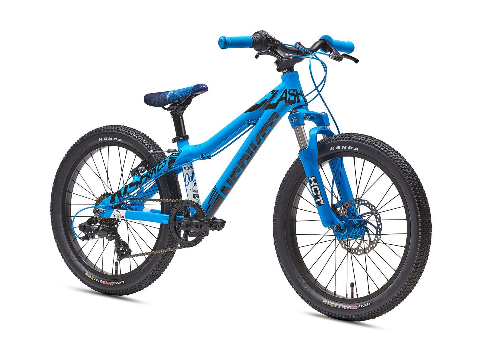 NS Bikes Clash 20 dark raw blue BIKER BOARDER.DE