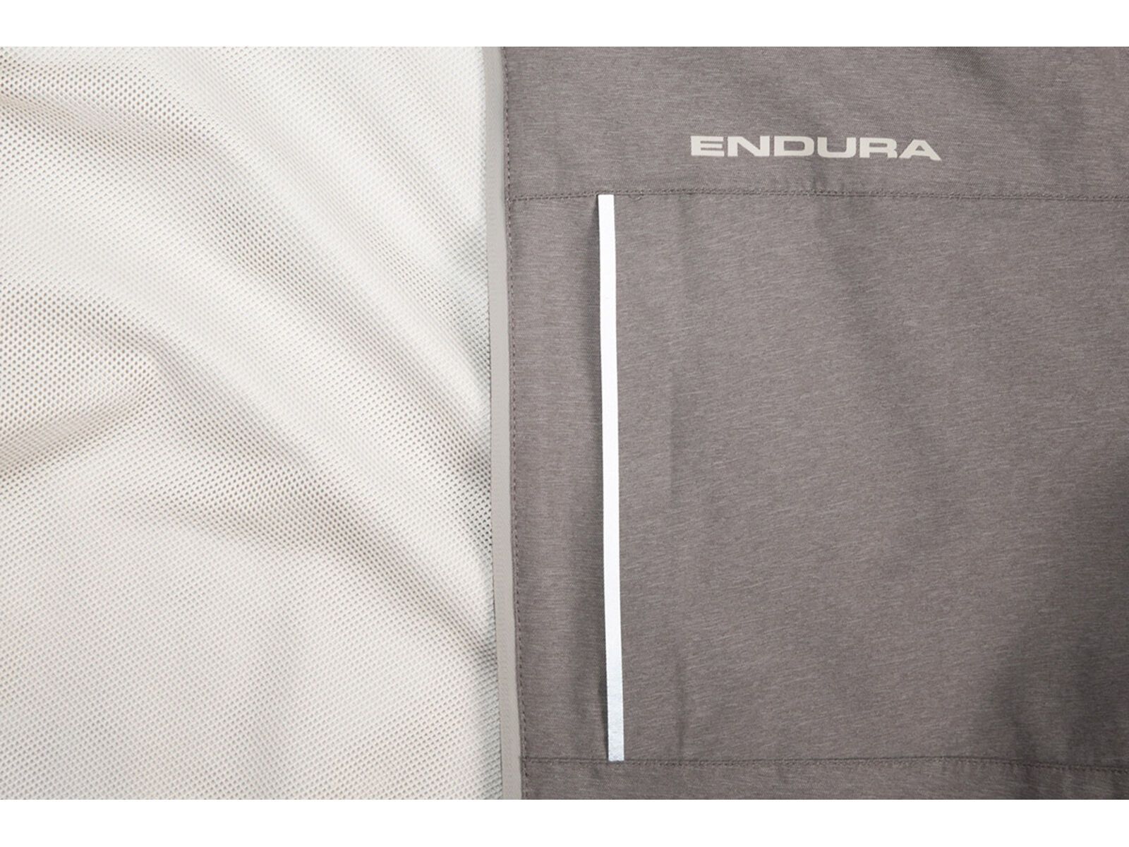 Endura Hummvee Wasserdichte Kapuzenjacke, bottlegrün - Bild 3