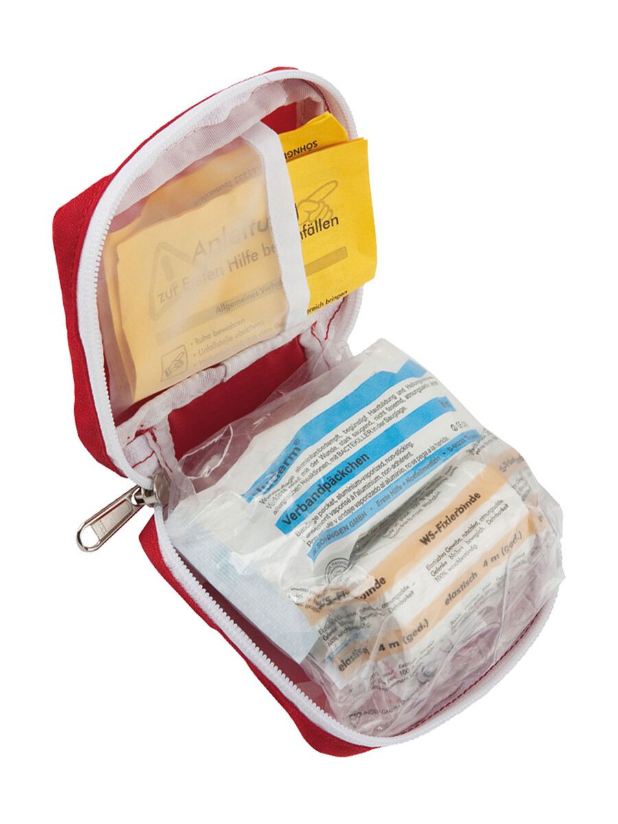 Vaude First Aid Kit Bike Essential, red/white - Bild 3