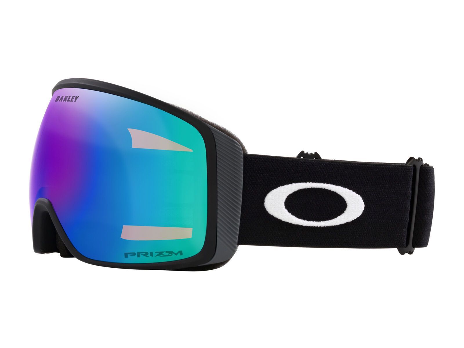 Oakley Flight Tracker L, Prizm Snow Argon Iridium / matte black - Bild 2