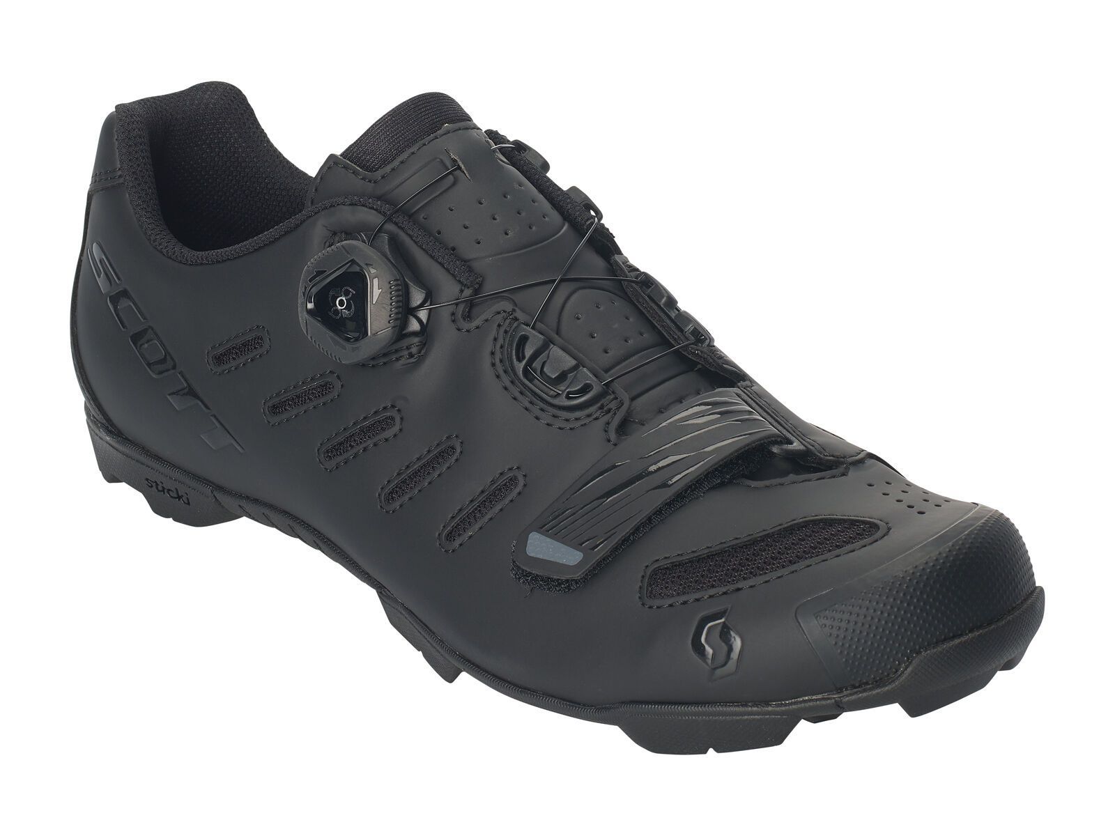 Scott MTB Team Boa Shoe, matt black/gloss black - Bild 1