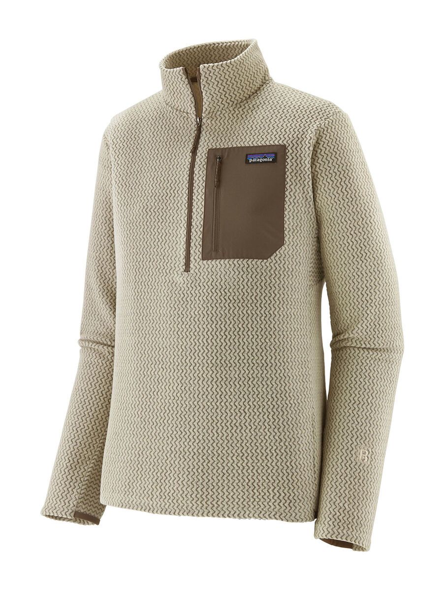 Patagonia Men's R1 Air Zip Neck, pelican - Bild 1