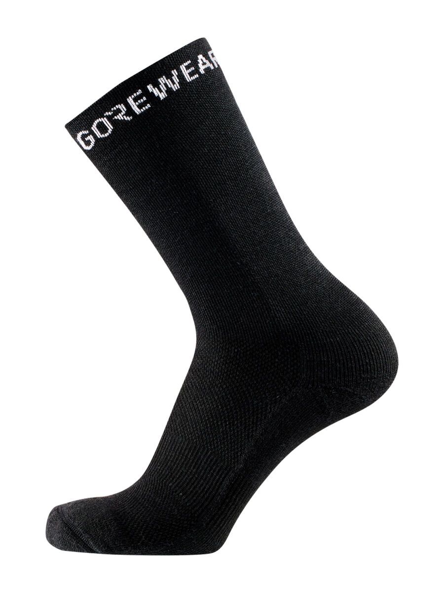 GOREWEAR Essential Thermo Socken Mittellang, black - Bild 1