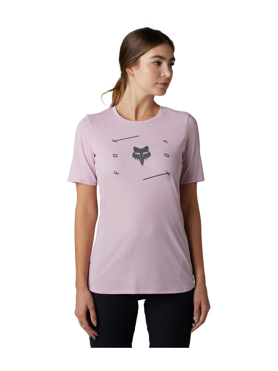 Fox Womens Ranger Drirelease SS Jersey Veni, blush - Bild 2