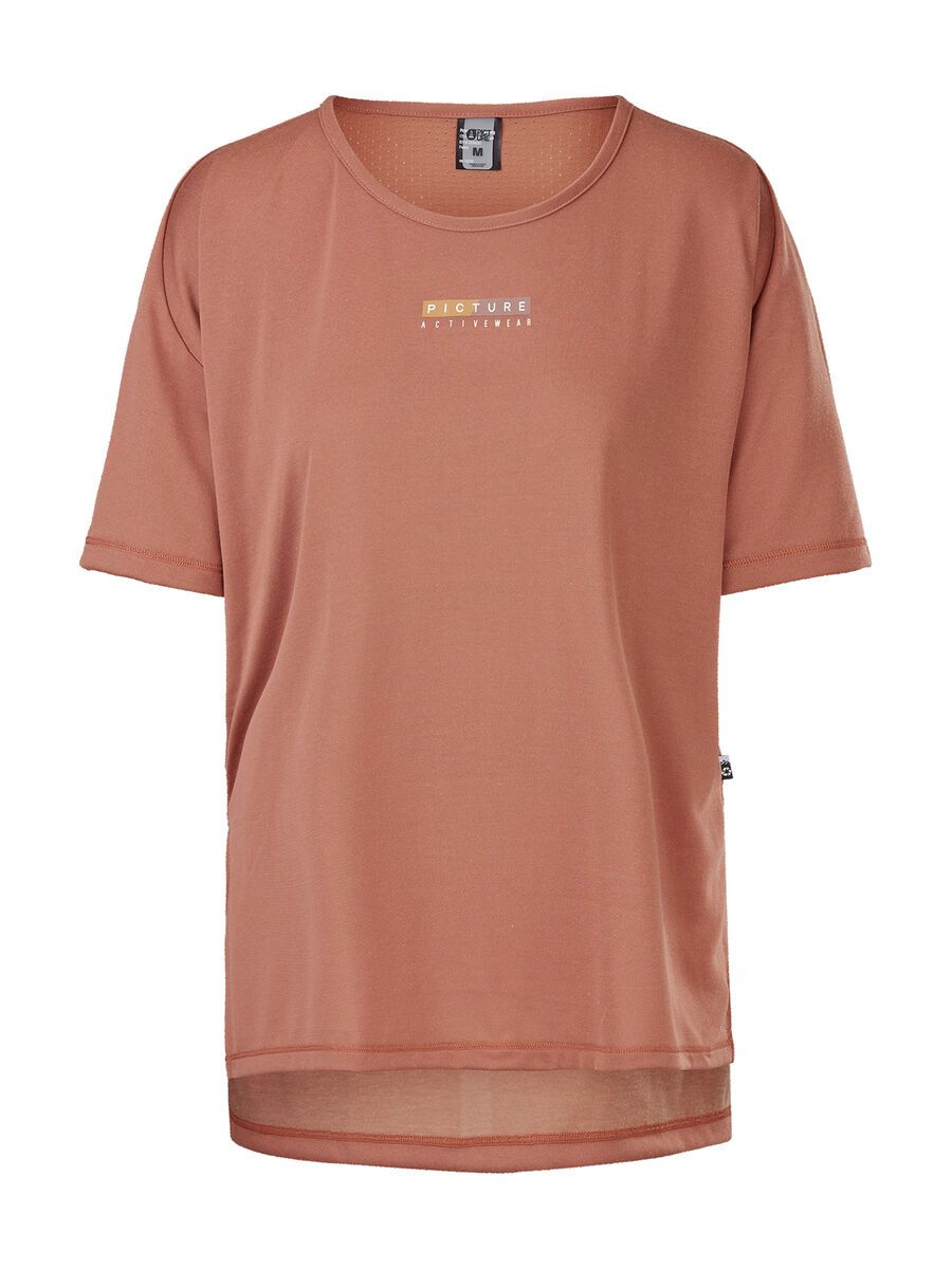 Picture Kiersi SS Tech Tee, cedar wood - Bild 1