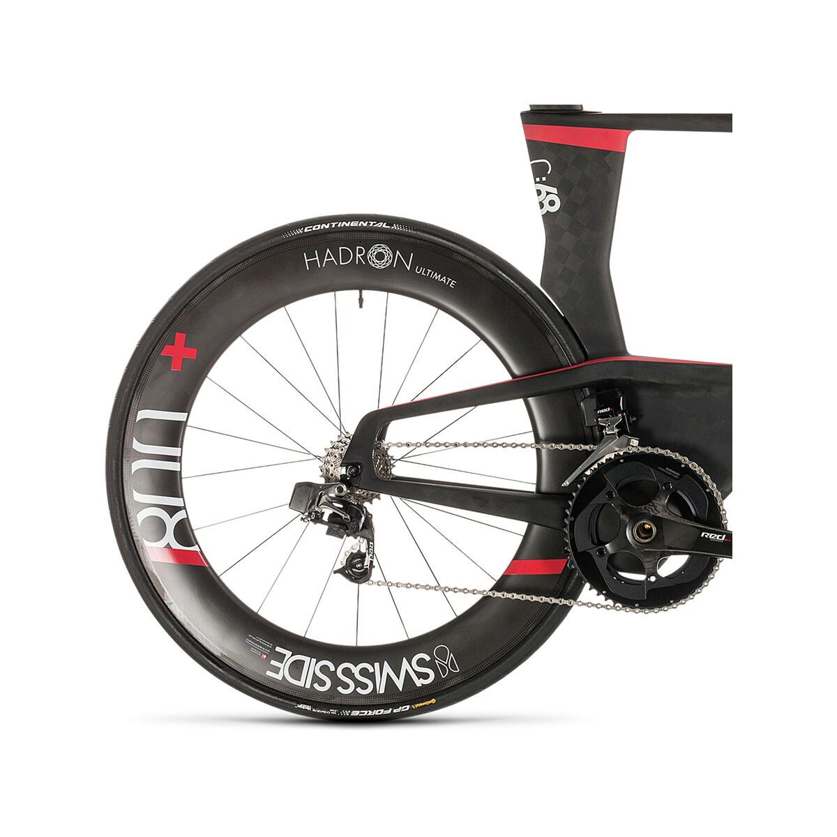 Cube Aerium C:68 SLT Low, carbon´n´red - Bild 4