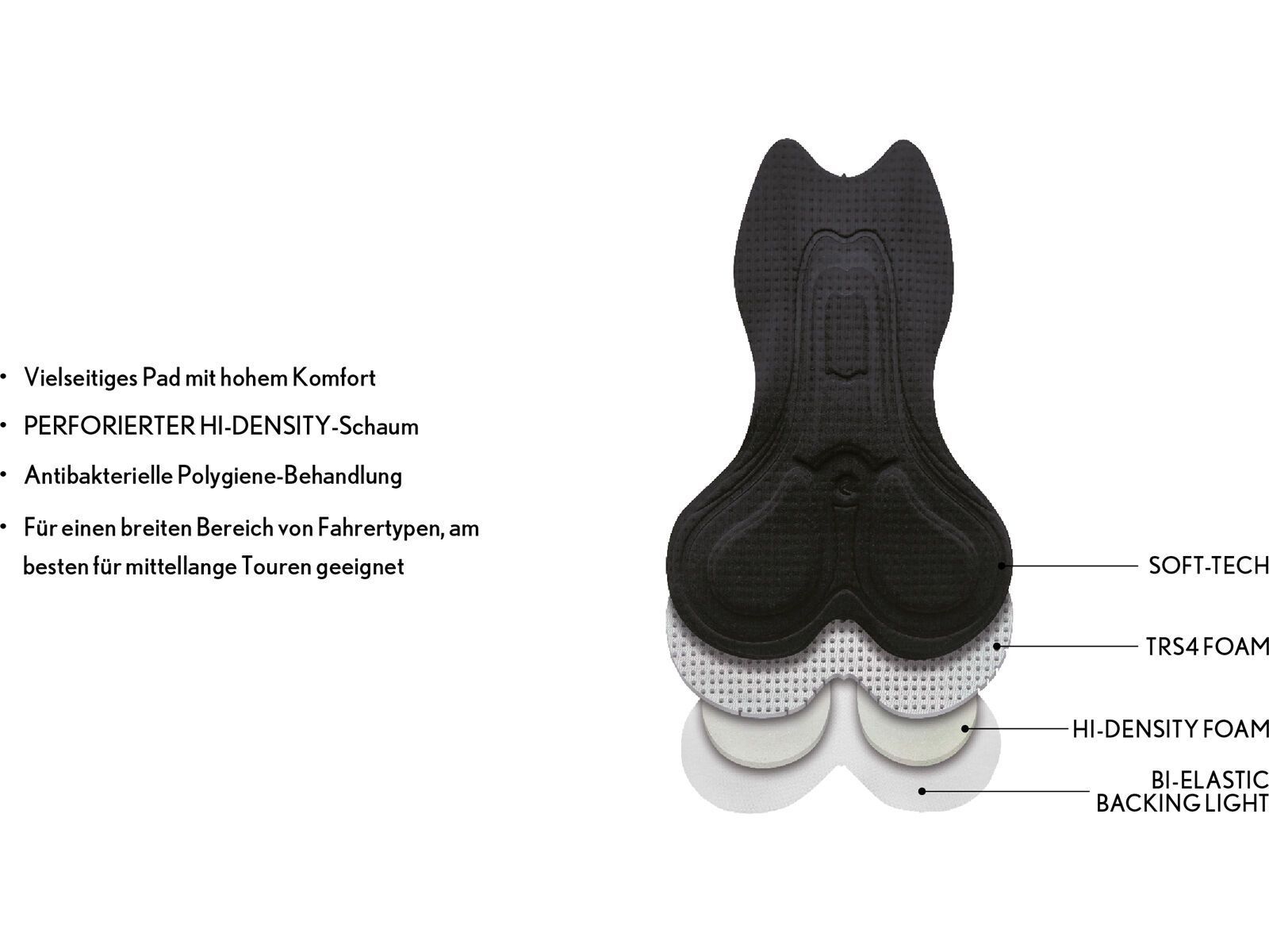 Maloja TennoM. Pants 1/2, deep black - Bild 3