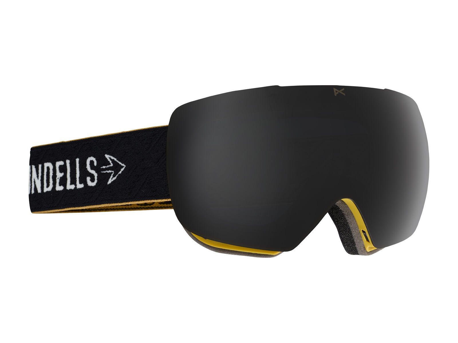 Anon MIG MFI inkl. Wechselscheibe, windells/Lens: dark smoke - Bild 2