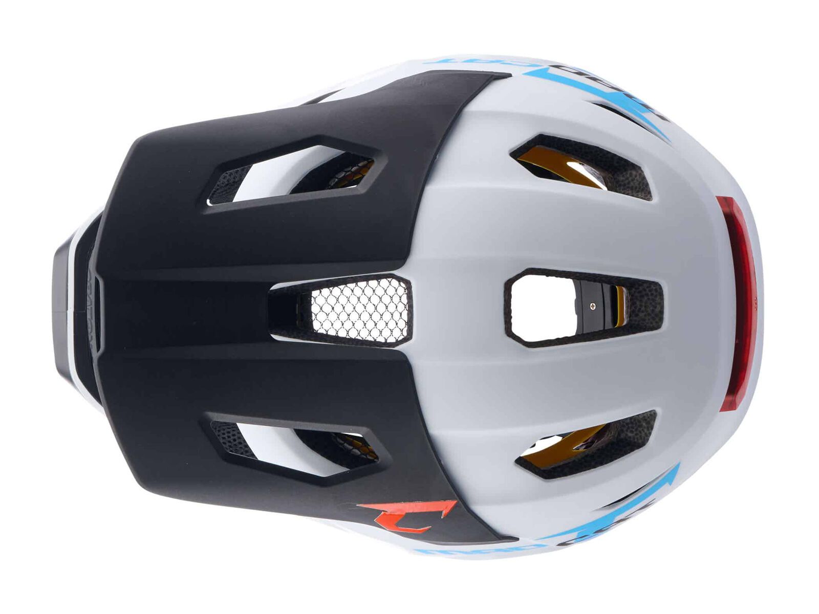 Cratoni MadCat MIPS, white-black matt - Bild 4