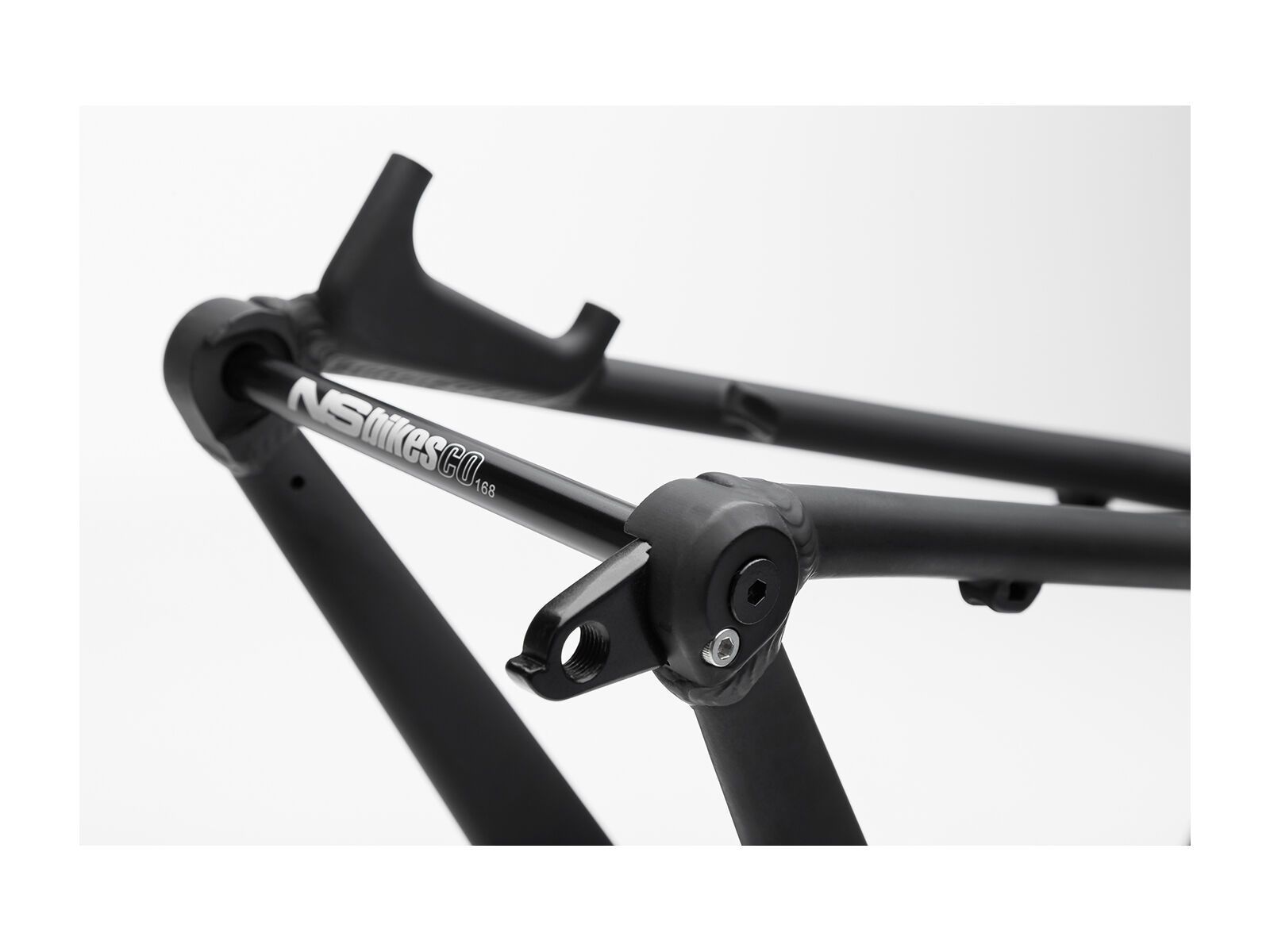 NS Bikes Eccentric Alu EVO 29 Frame, flat black - Bild 9