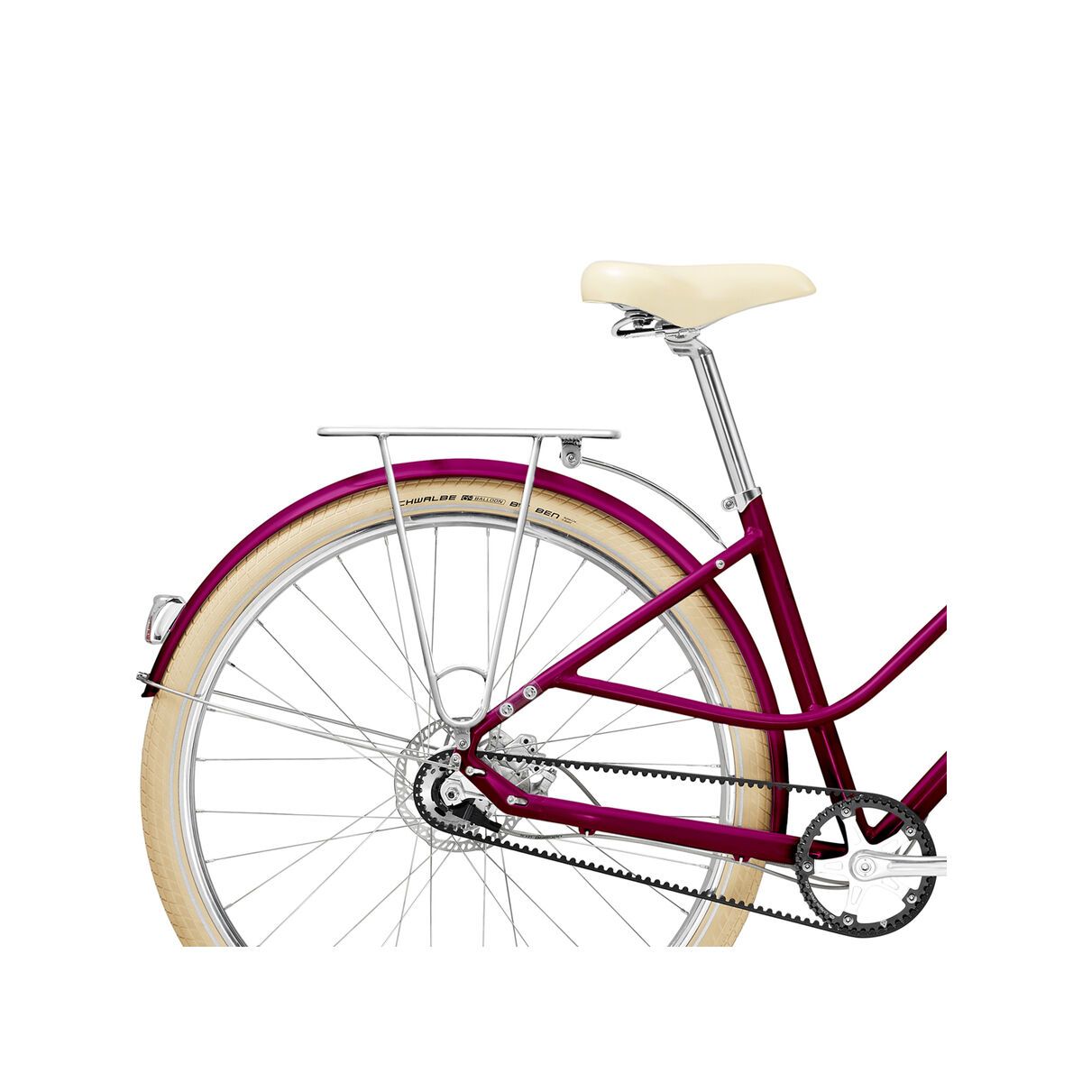 Creme Cycles Eve 8, burgundy - Bild 5