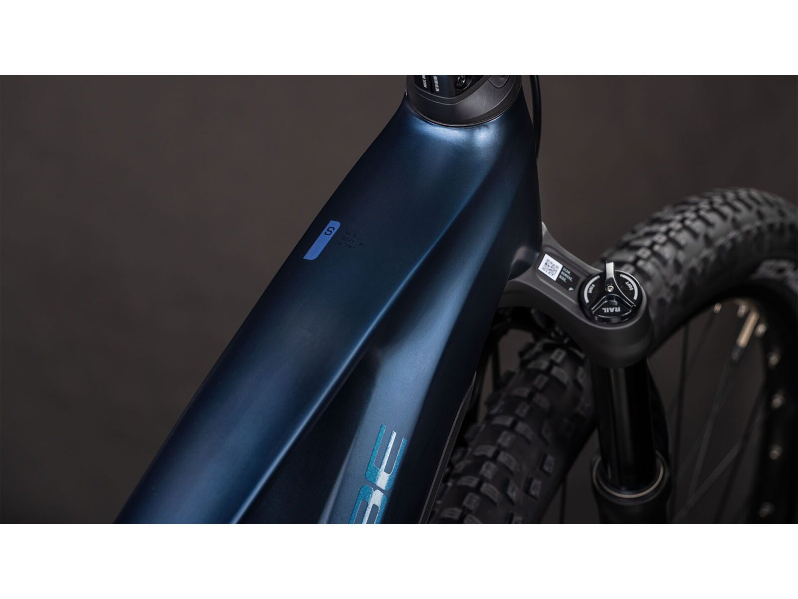 Cube Stereo Hybrid One22 SLX 800 27.5, indigoblue´n´blue - Bild 3