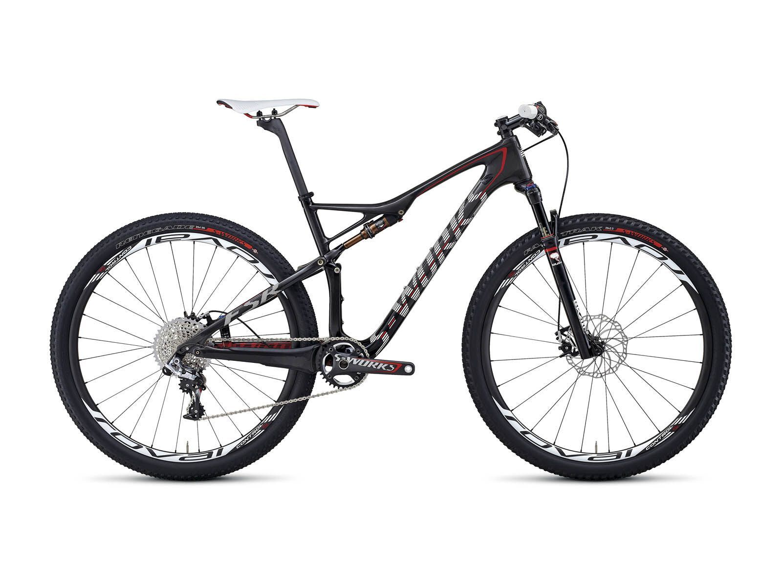 Specialized S-Works Epic FSR Carbon World Cup 29, Carbon/White/Red - Bild 1