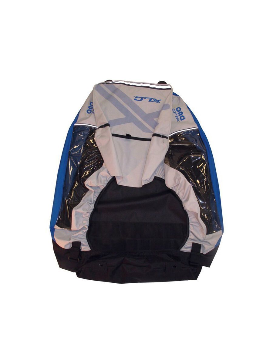 XLC Body für XLC Kinderanhänger Duo, silber/blau - Bild 1