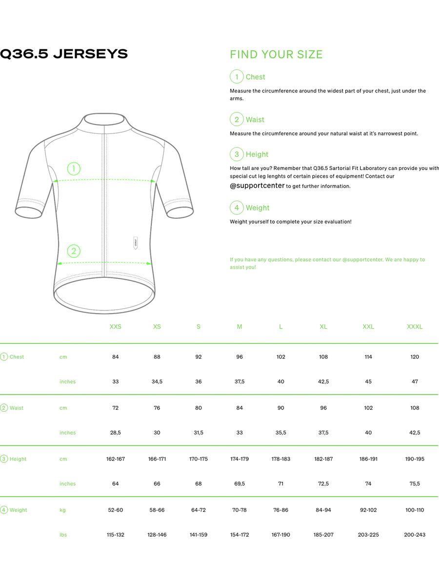 Q36.5 Dottore Pro Research Scientist Jersey, optic white - Bild 5