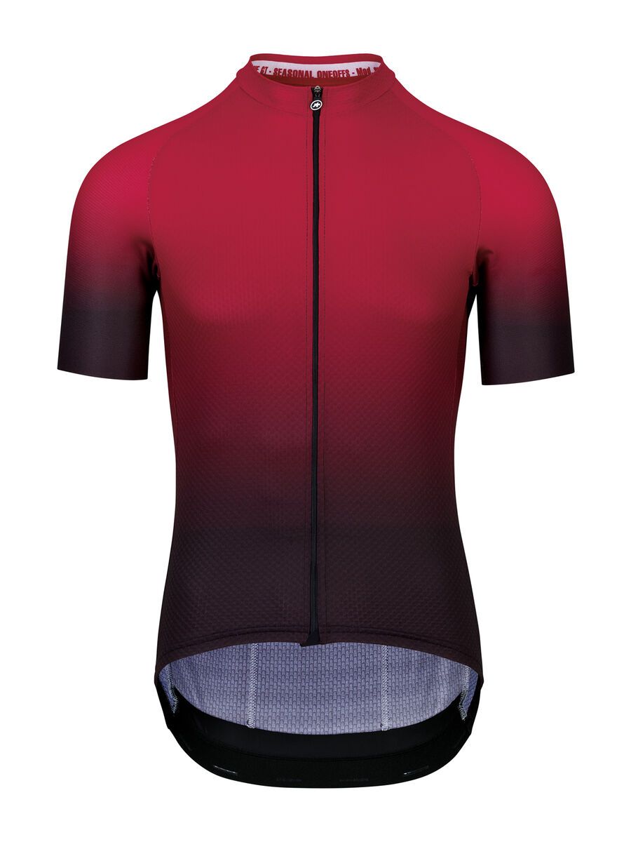 Assos Mille GT Summer SS Jersey c2 Shifter, vignaccia red - Bild 2