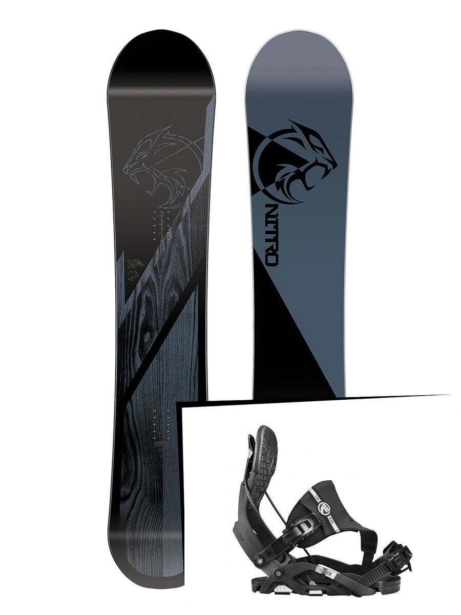 Set: Nitro Pantera 2017 + Flow Nexus Hybrid (1718375S) - Bild 1